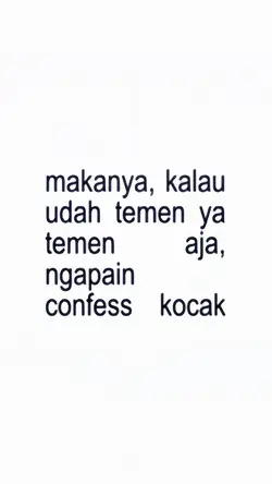 ngapain confes kocak
