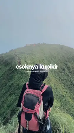 esoknya kupikir rasa