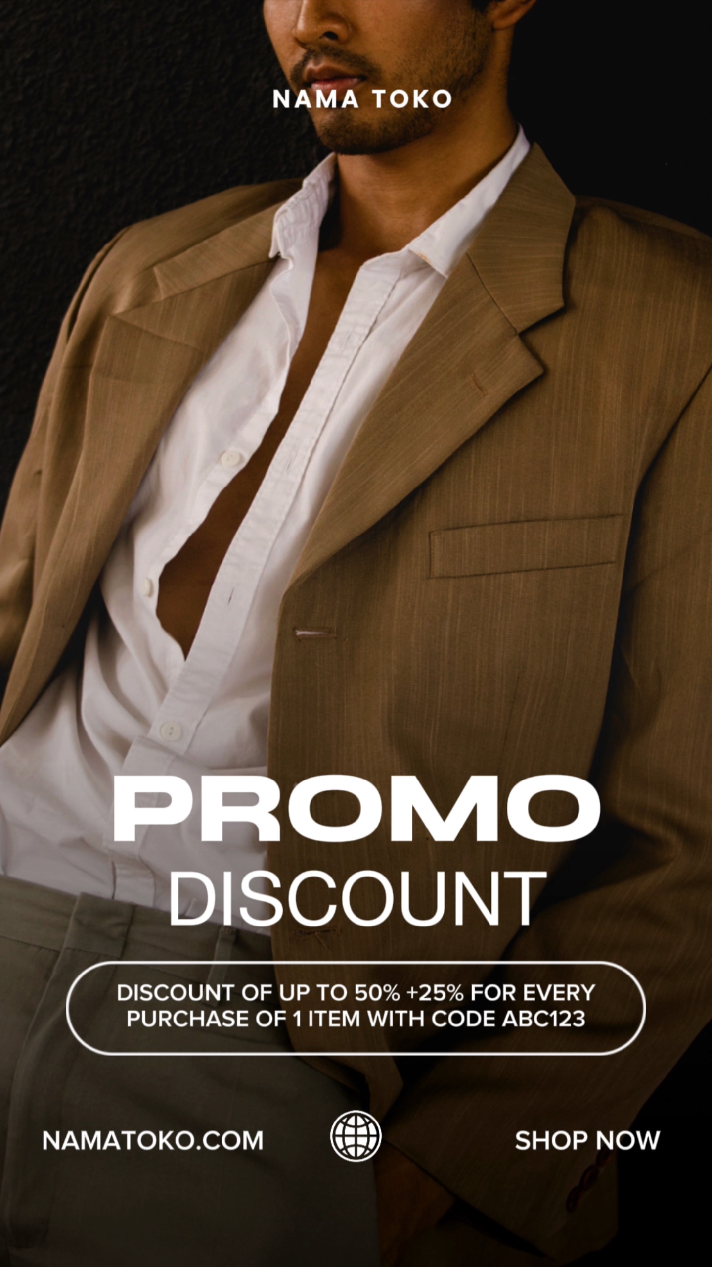 Hikaye: promo diskon