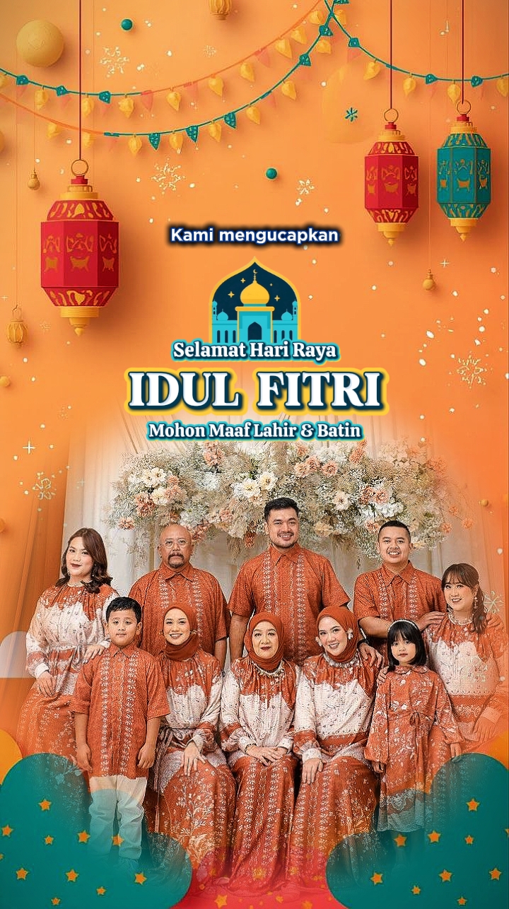 Ucapan Eid Fitri Nuevo