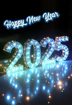 happy new year 2025