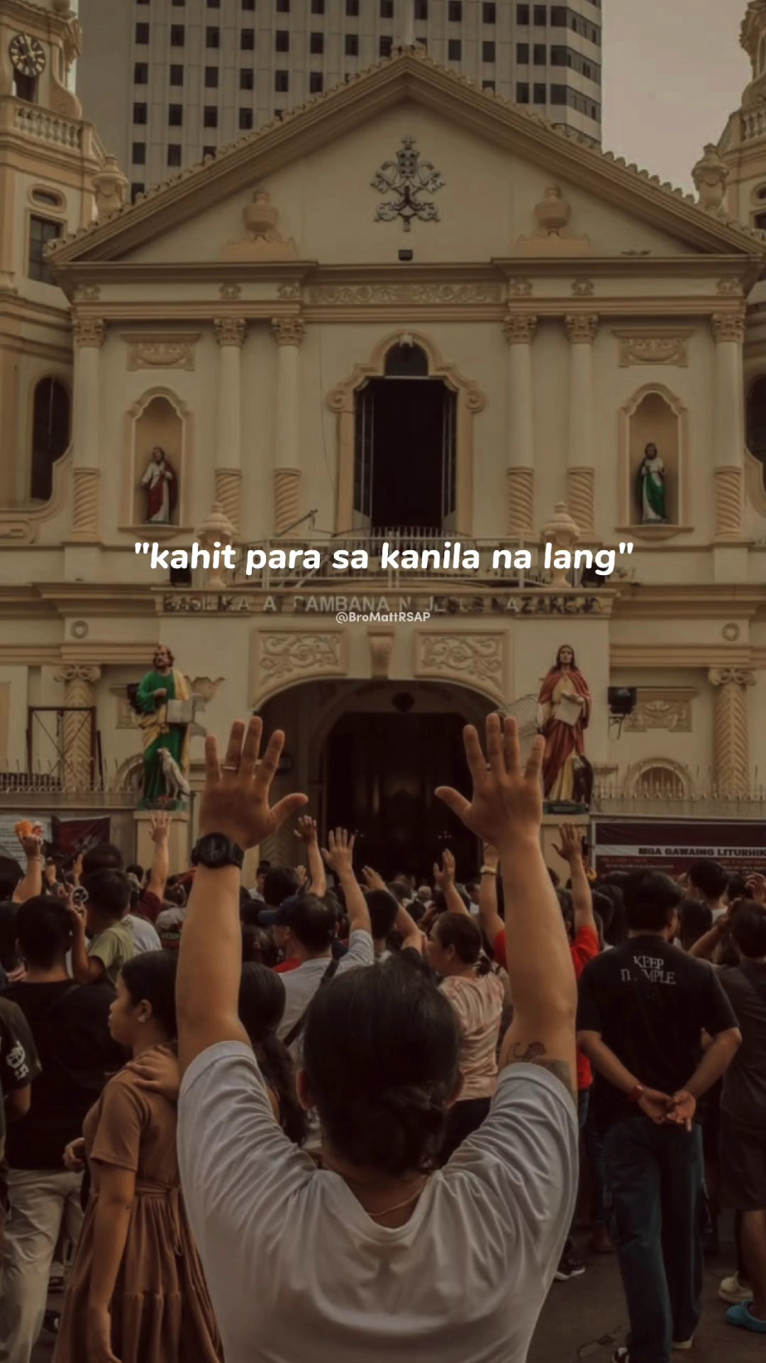 PANGINOON IPANALO MO KO