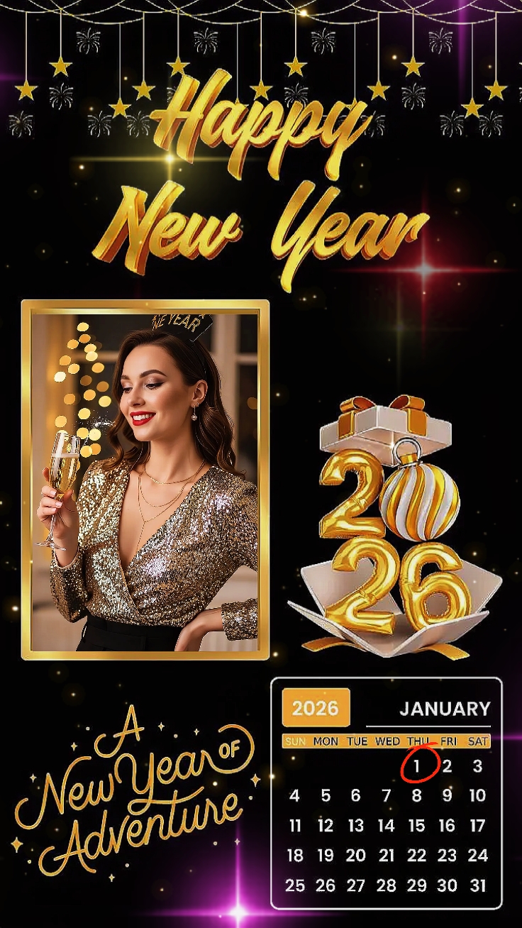 Feliz Año Nuevo 2026 