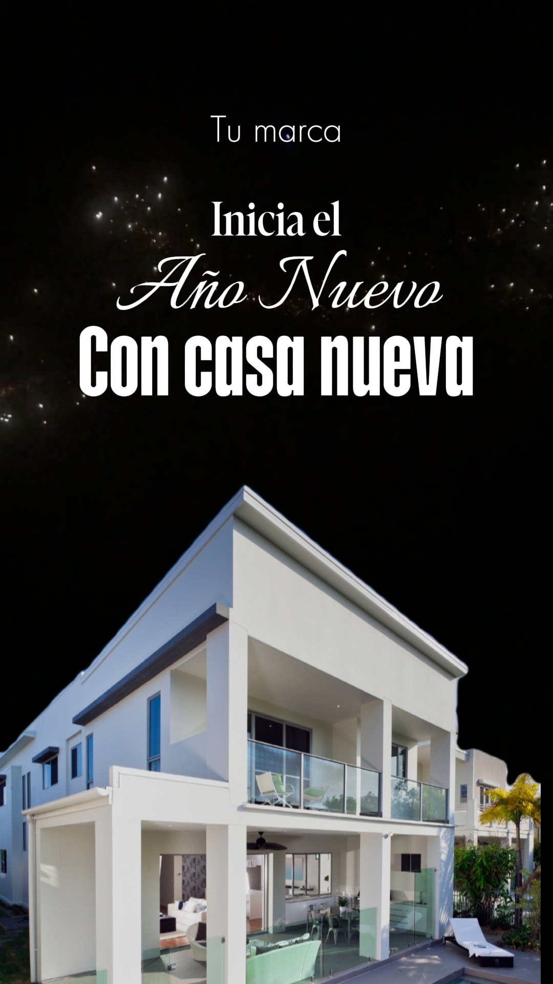Casa año nuevo