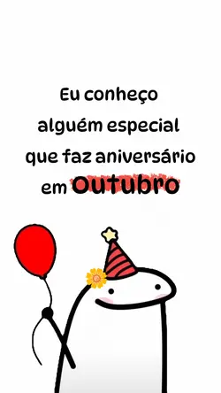 Aniversário|Outubro