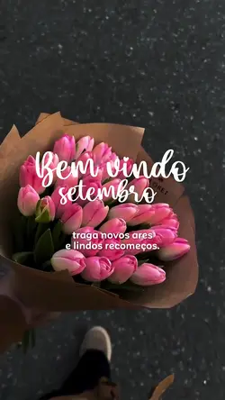 Bem-vindo Setembro 