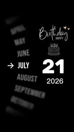 Hbd 21 July 2026