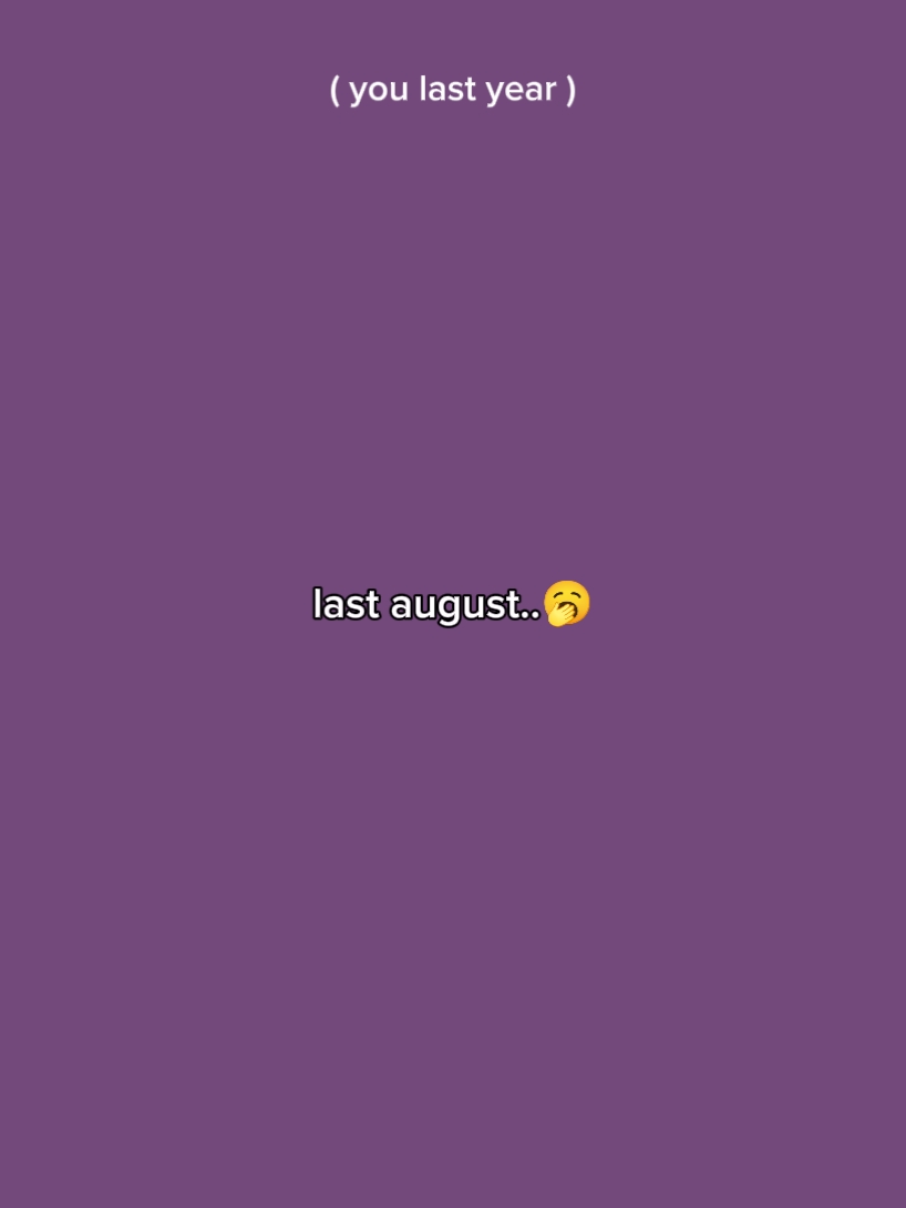Em agosto 