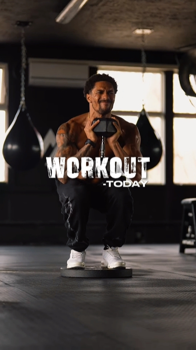 WORKOUT TODAY