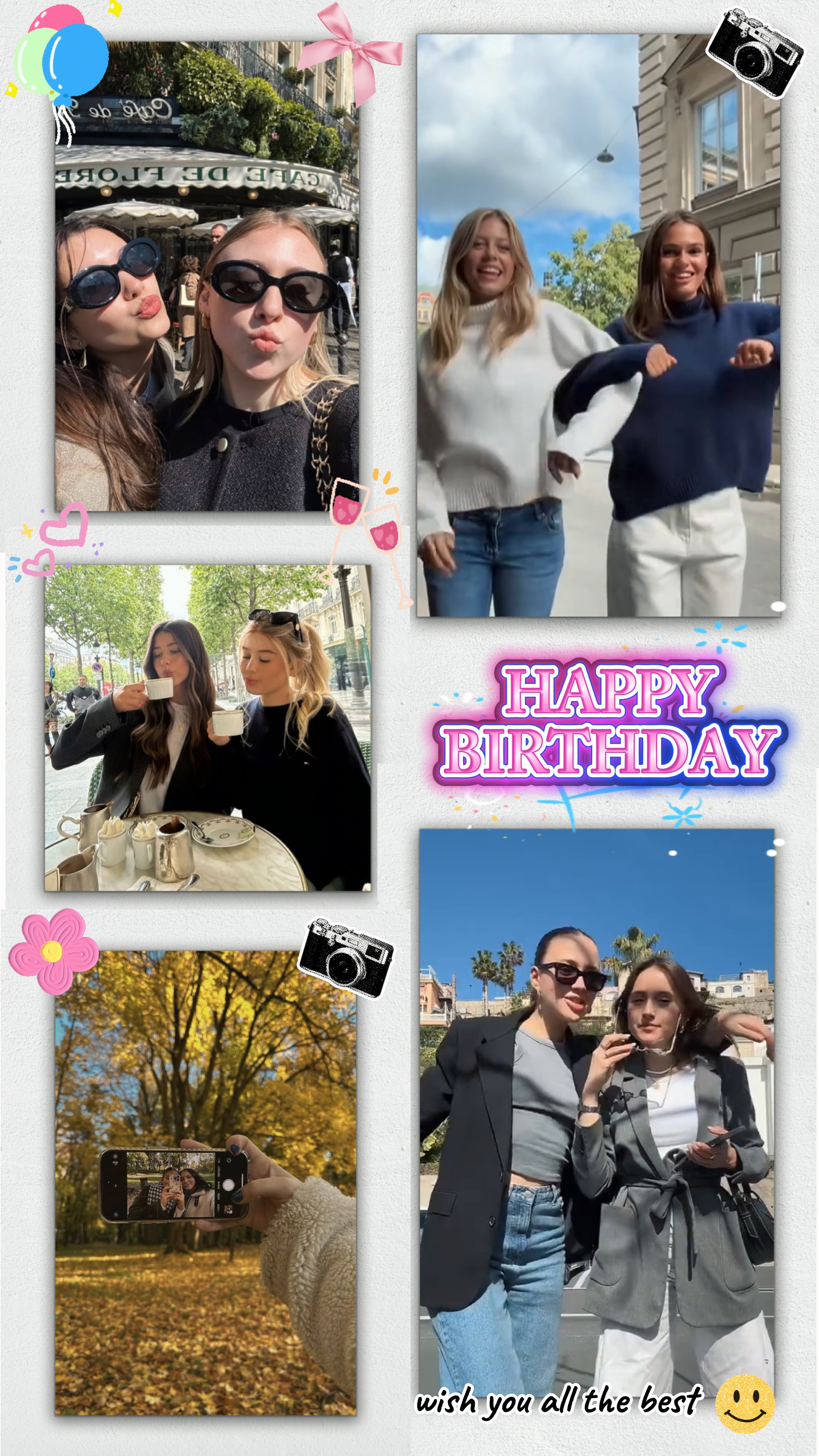 birthday grid