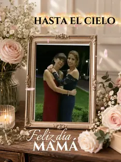 Mi madre en el cielo