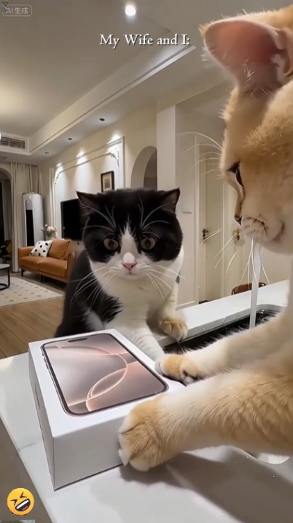 Funny Cat: