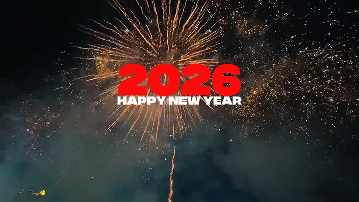 Selamat tahun baru 2026