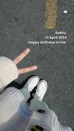 happy birthday to me