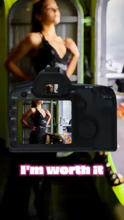 I'm worth it