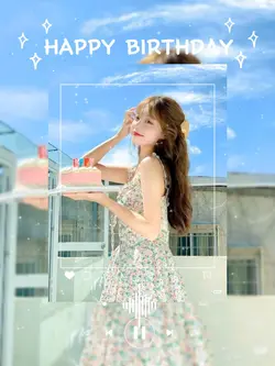 สุขสันต์วันเกิด🎂🤍