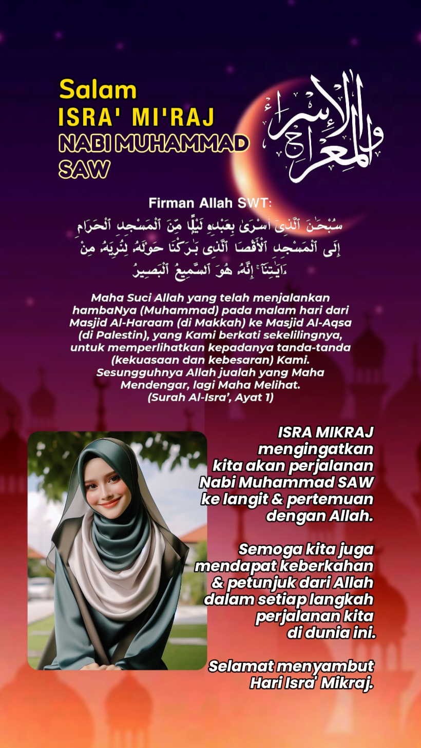 Salam Israk Mikraj