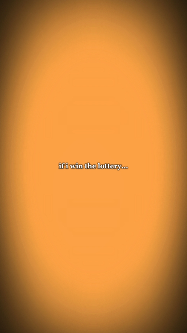 Win a lottery