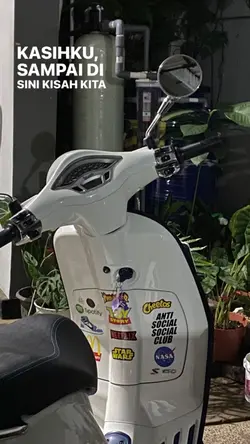 kasihku sampai disin