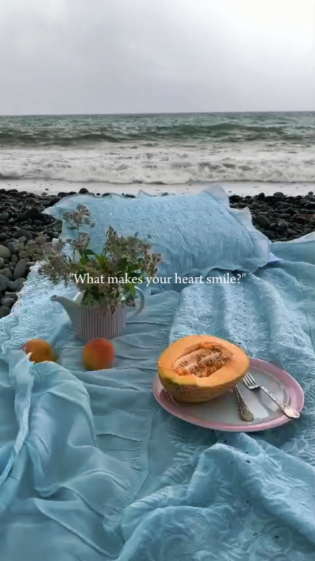 your heart smile? 