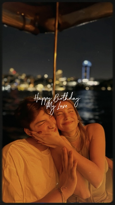 Happy Birthday love