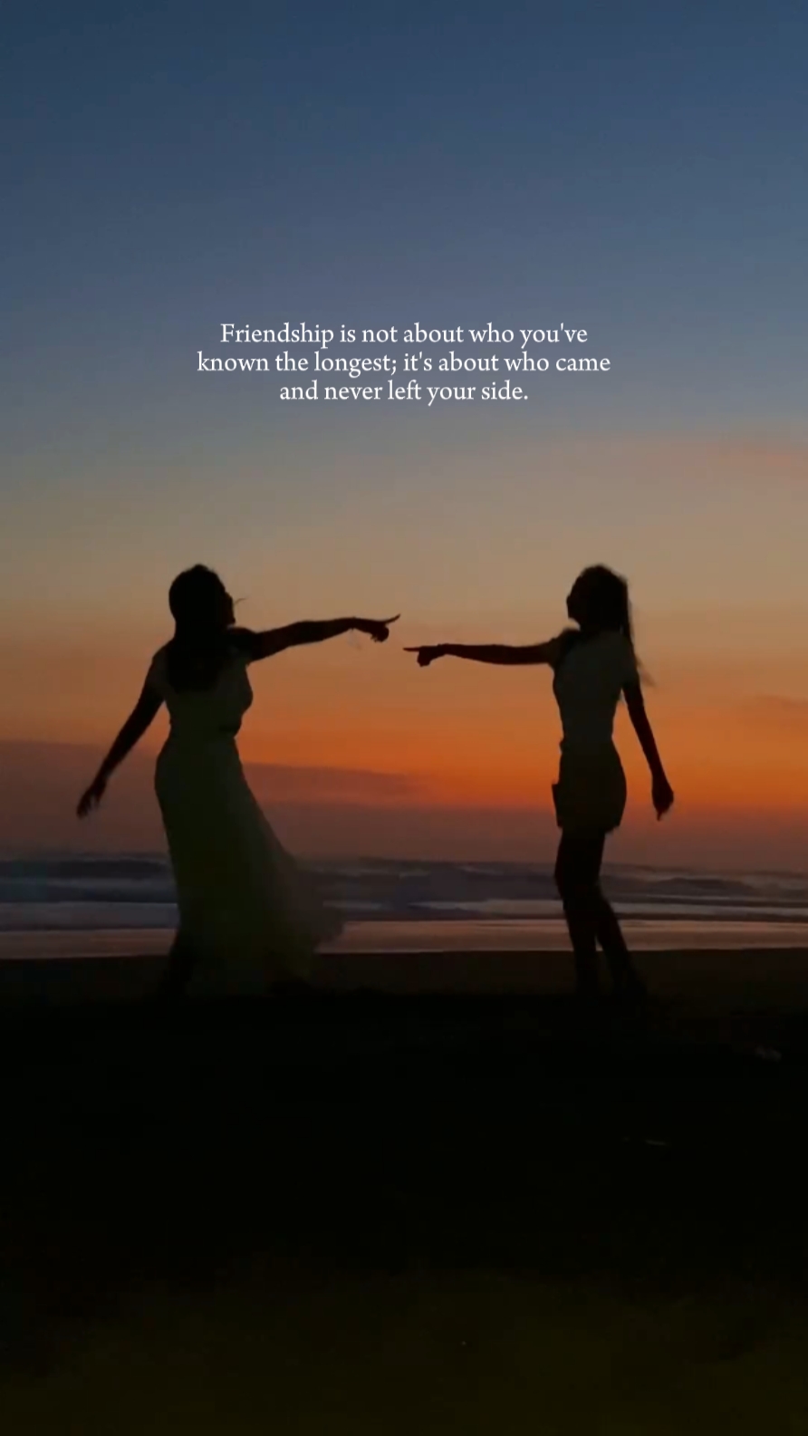 Freundschaft ist