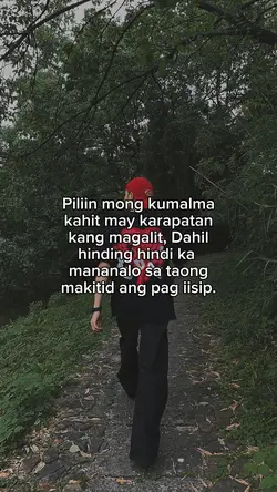 Piliin ang kumalma