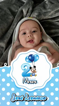 2 meses príncipe 