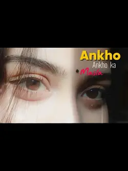 Ankho ankho ka masla