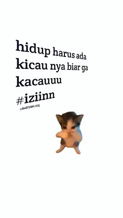 hidup harus ada