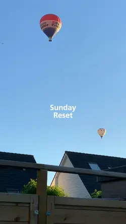 Sunday reset
