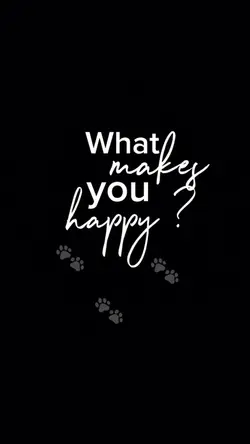 What makes you happy