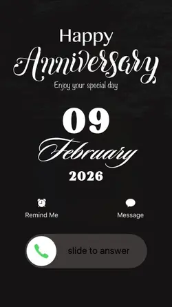 Anniv 09 February