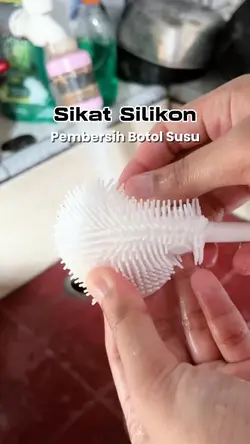 Sikat botol silikon