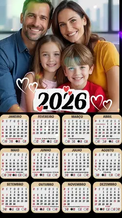 calendário 2026