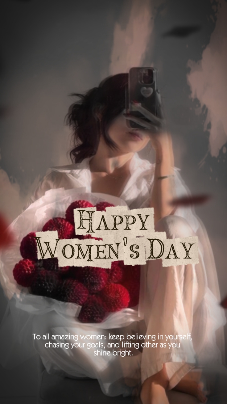 Feliz dia da mulher