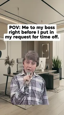 Me to my boss
