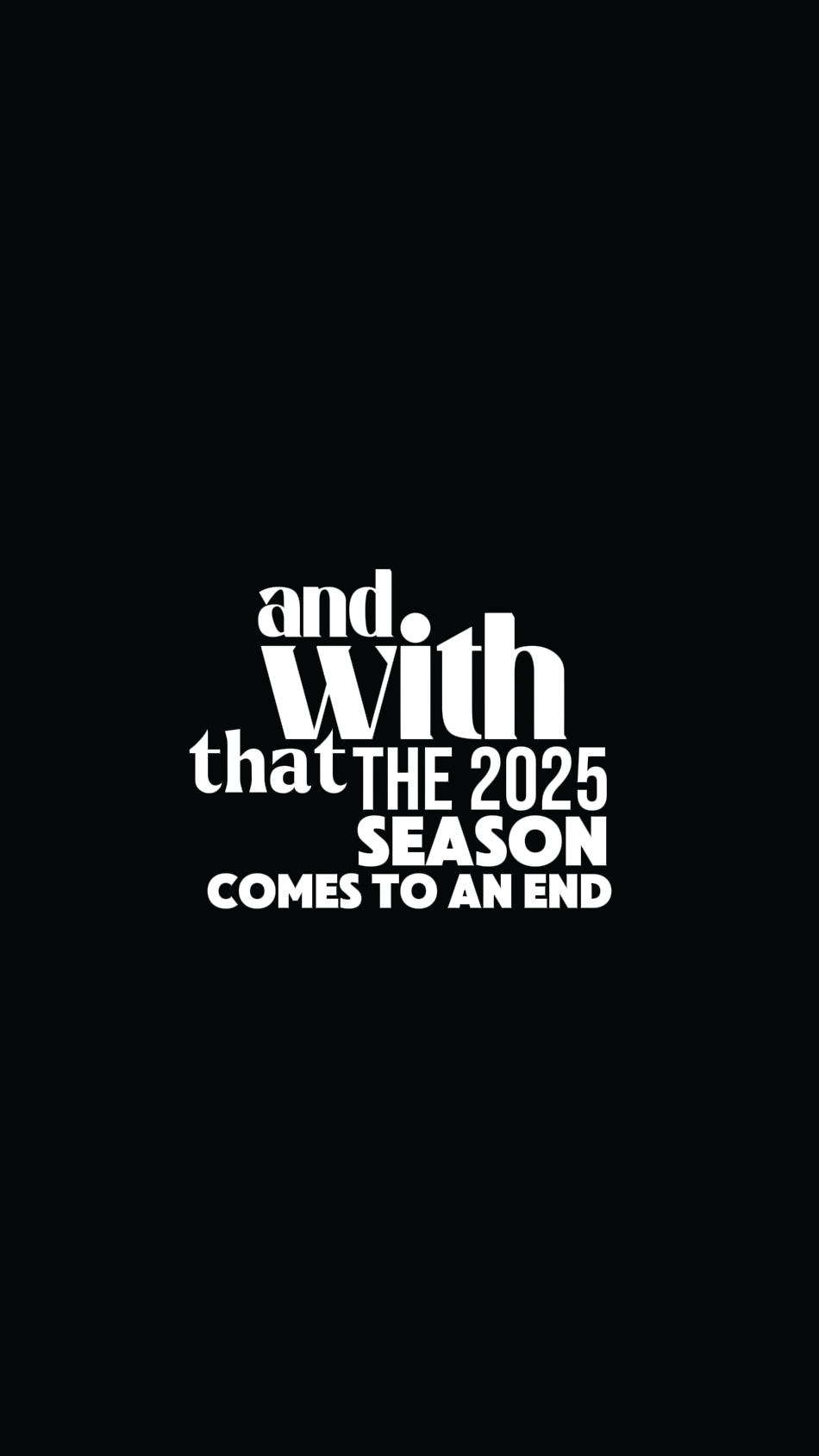 Temporada 2025 Ordinaria