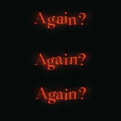 Again and again 🎧