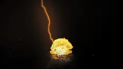 lightning fire