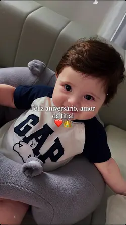 parabéns sobrinho
