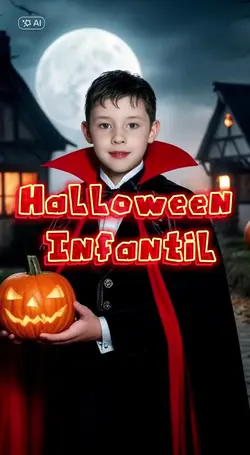 Halloween infantil 