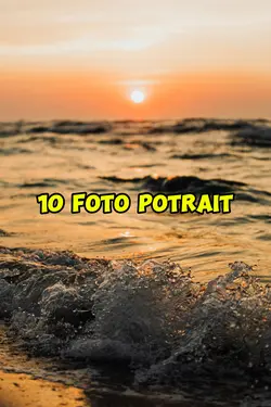 10 foto potrait