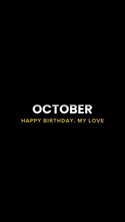 october birthday 
