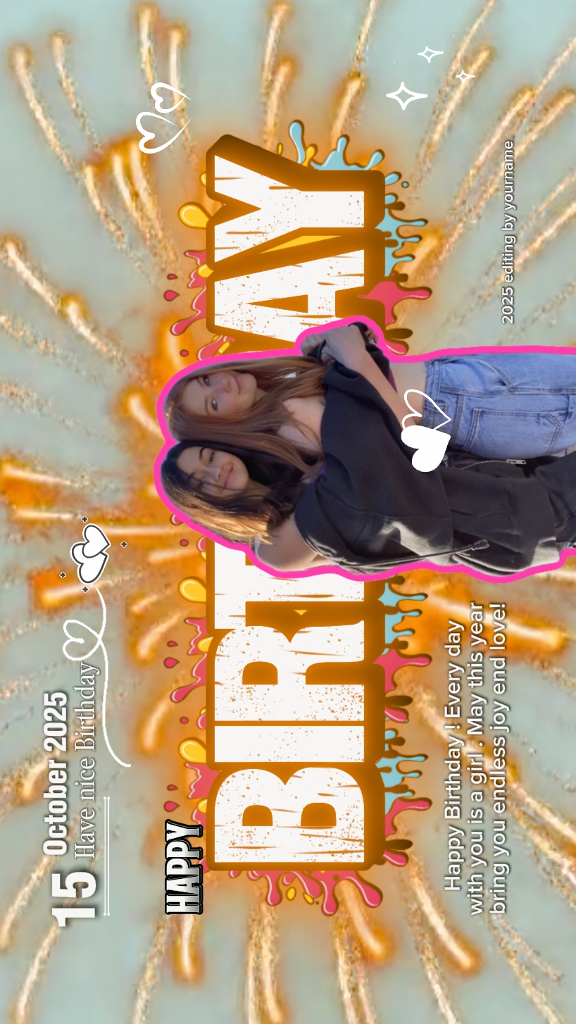 Joyeux anniversaire