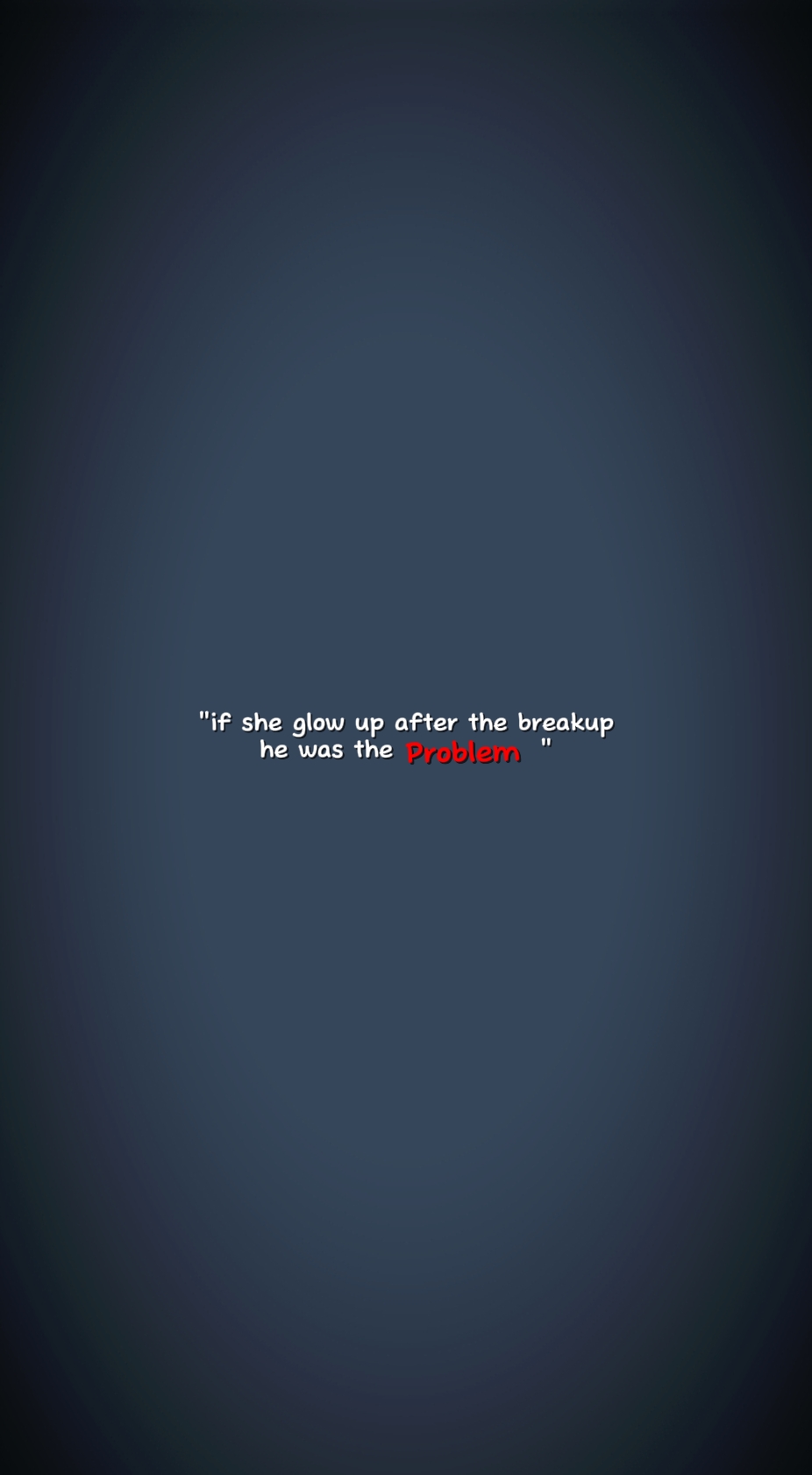 The problem 