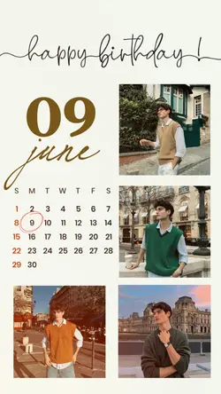 BIRTHDAY 9 JUNE 2025