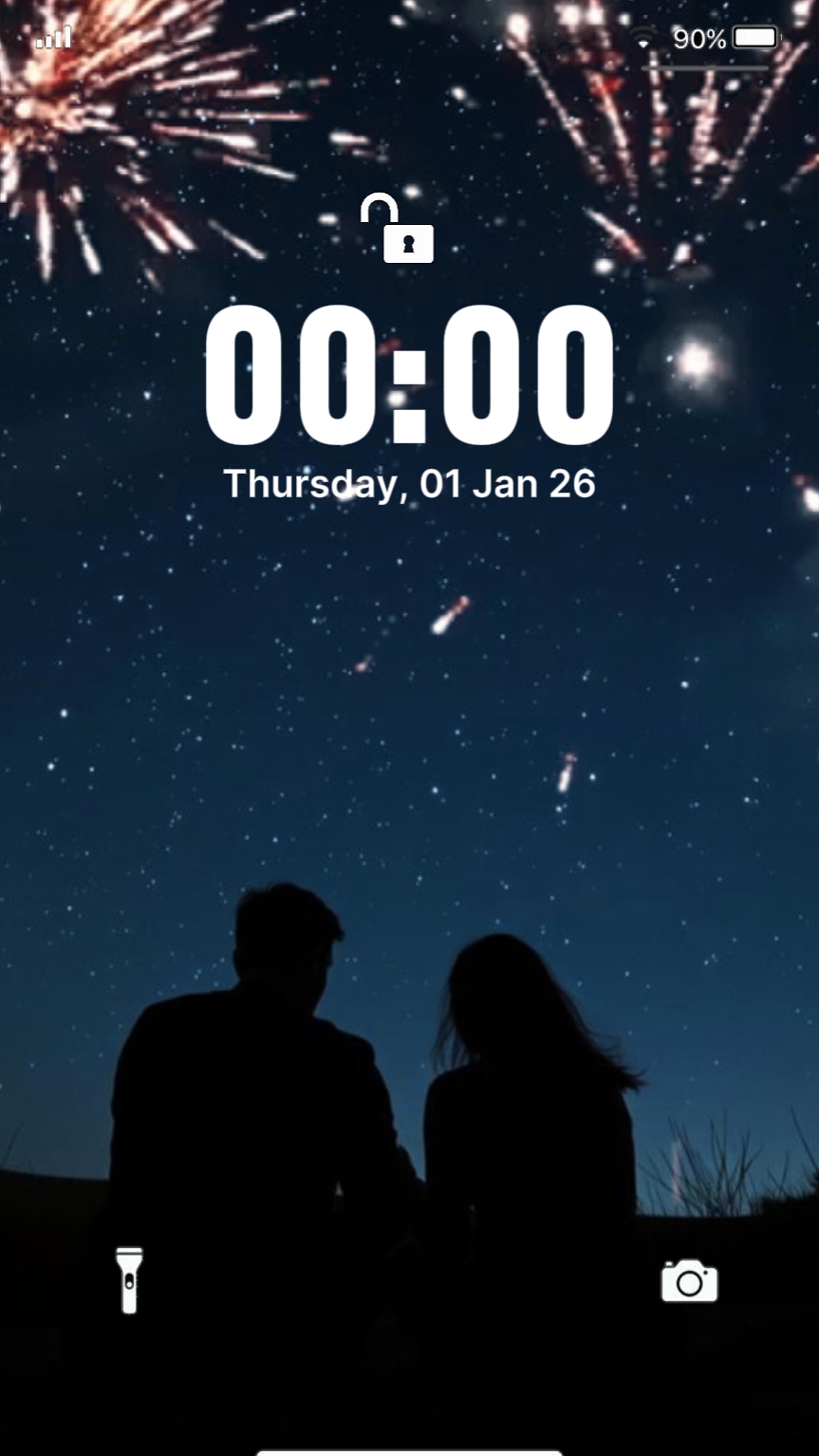 new year countdowns