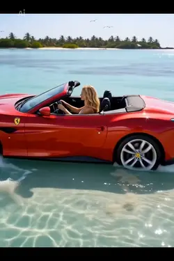  Luxury water car