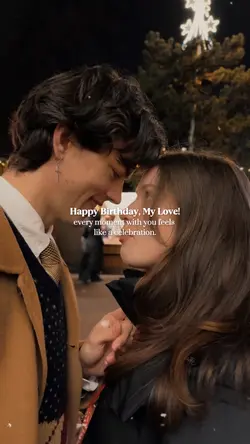 happy bday my love